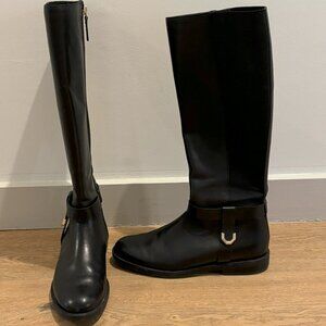 Black Riding Boots - Cole Haan